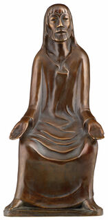 Skulptur "Lehrender Christus", Reduktion in Bronze