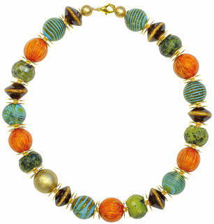 Collier "Indian Summer"